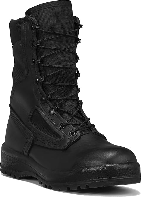 Belleville 390 TROP Unlined Hot Weather Duty Boots for Men, Berry Compliant