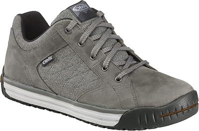 Oboz Mendenhall Low Canvas Hiking Shoes - Mens, Gunmetal, 10.5, 80701-Gunmetal-10.5-Medium