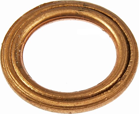 Dorman 095-014 Crush Drain Plug Gasket, Fits 1/2, M12 So Compatible with Select Models, 25 Pack