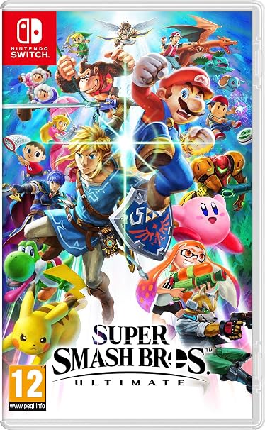 Super Smash Bros - Ultimate (Nintendo Switch) (European Version)