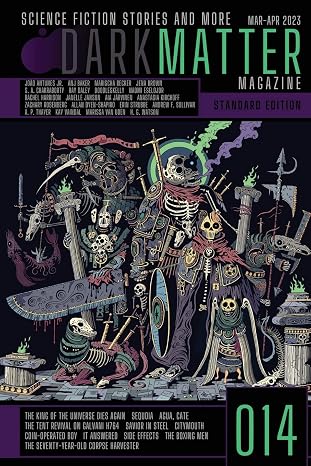 Dark Matter Magazine Issue 014