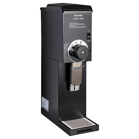 Bunn G3 HD 3 lb Black Bulk Coffee Grinder