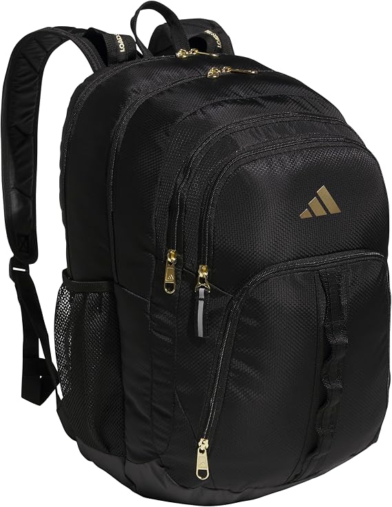 adidas Primetime Large Backpack for School, Gym and Travel, 41L