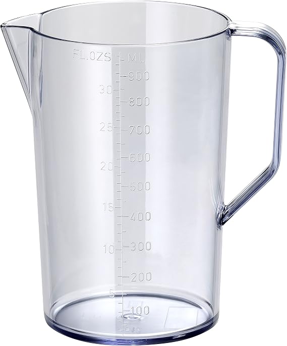 Bamix Jug heat resistant Freezer and Microwave Safe, 1000ml
