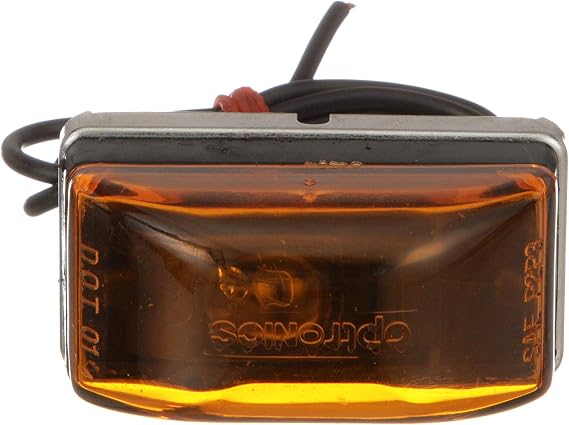 SEACHOICE Clearance Light Mini Trailer, Amber, w/Stud