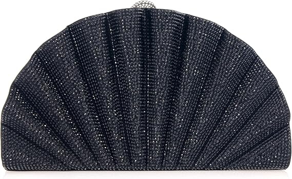 Origami Fan Clutch
