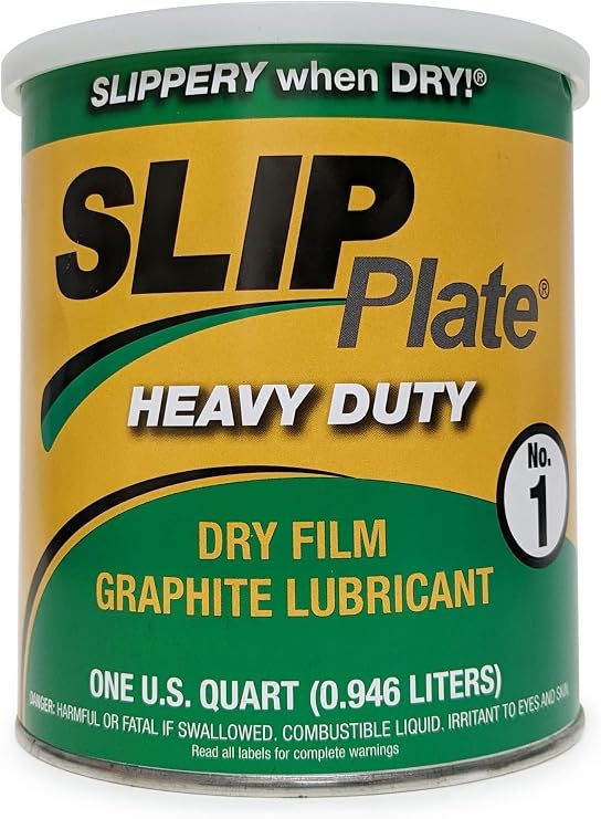 SLIP Plate No. 1, Quart