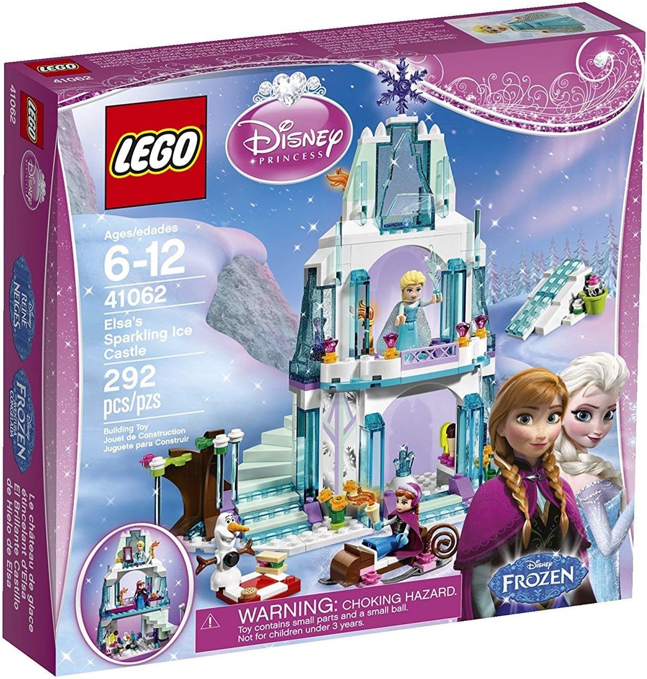 LEGO - The Brilliant Ice Castle of Elsa 41062