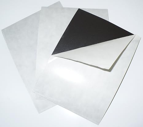8.5" x 11" 60 mil Adhesive Magnet Sheets - 5 Pack - Thick Magnet
