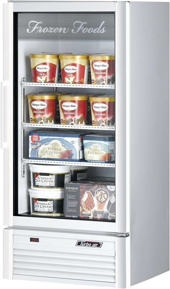Turbo Air (TGF-10SD) - 26" Glass Door Freezer - Super Deluxe Series- Restaurant Equipment