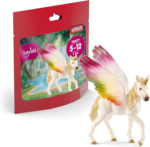 Schleich 70577 - Winged rainbow unicorn foal