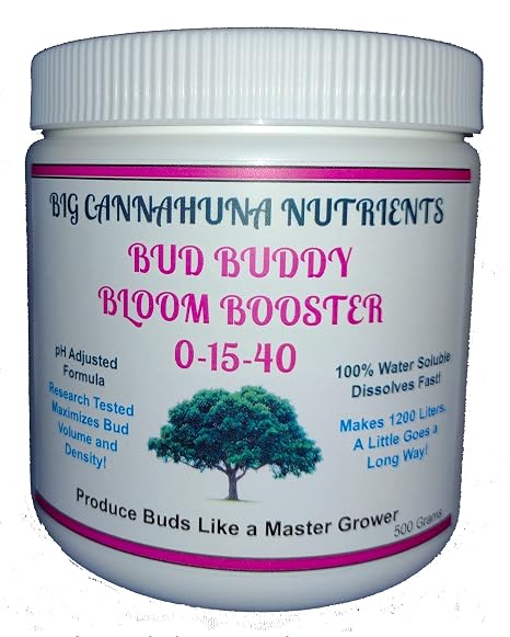 Bud Buddy Bloom Booster 500 Gram