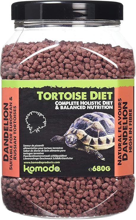 Komodo Complete Holistic Tortoise Diet Dandelion 680 g