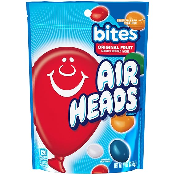Airheads Bites Stand Up Bag, 9 Ounce
