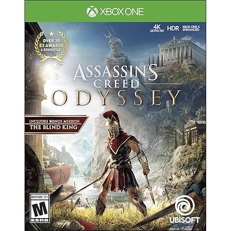 Assassin's Creed Odyssey Standard Edition - Xbox One