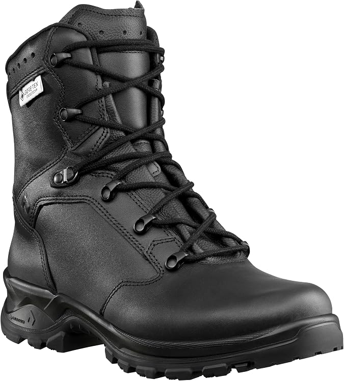 Enforce X High European Leather Duty Boots