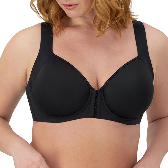 Bali Women's Bali Women's One Smooth U Posture Boost W/Eversmooth Back Underwire Bra