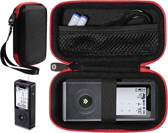 Getgear Laser Distance Measure Case for APEXFORGE Magic D80 Pro Bluetooth Laser Measure, Also for Magic D50 Nano and Laser Measure Pro
