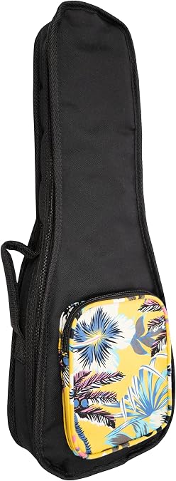 KIWAYA Ukulele Soft Case for Soprano 7-SC Concert Size