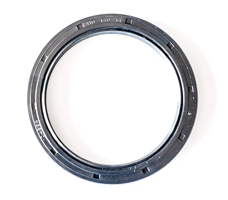 EAI Oil Seal 110mm X 140mm X 14mm (5 PCS) TC Double Lip w/Spring. Metal Case w/Nitrile Rubber Coating
