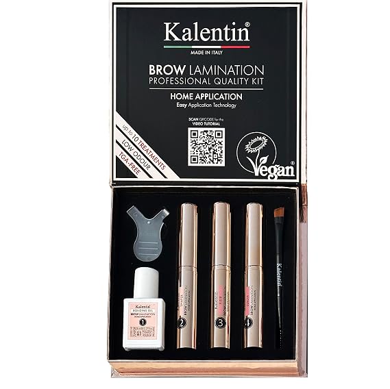 Kalentin Brow Lamination Home Application Kit