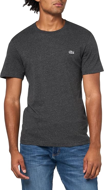 Lacoste Men's Regular Fit Heavy Jersey T-Shirt