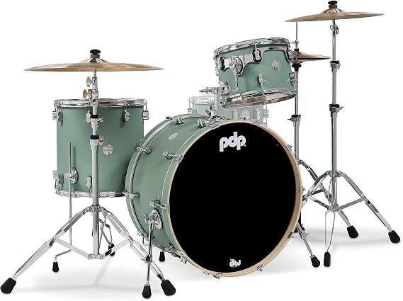 PDP Concept Maple Rock 3-piece Shell Pack - Satin Seafoam