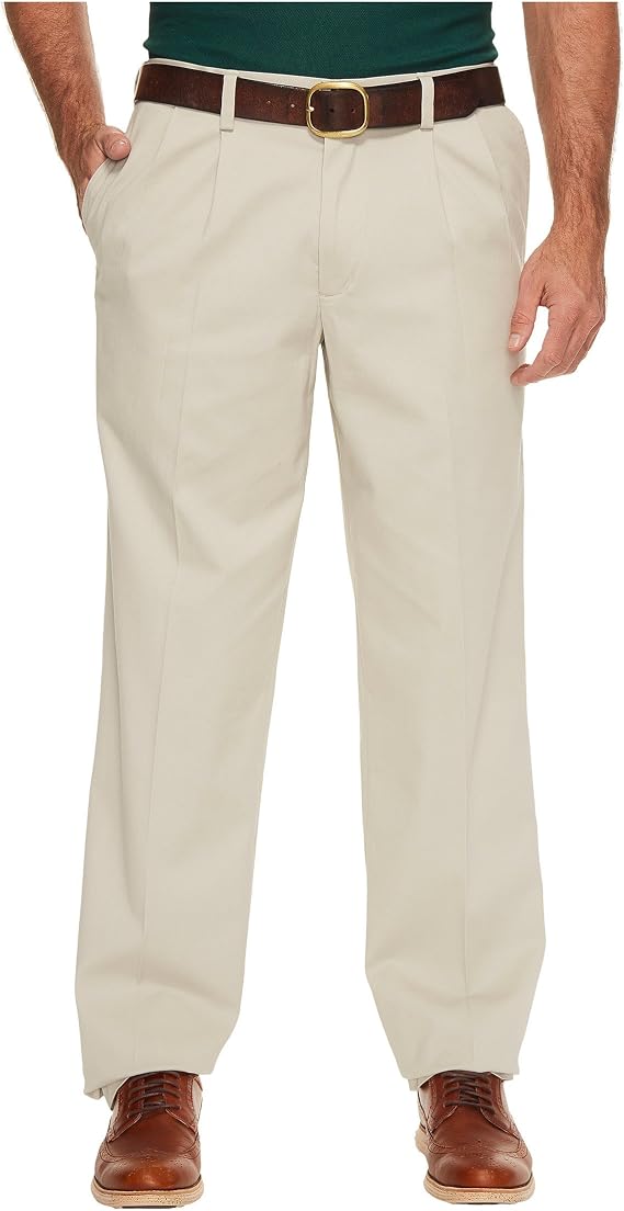 Dockers Mens Classic Fit Easy Khaki Pants - Pleated (Regular and Big & Tall)