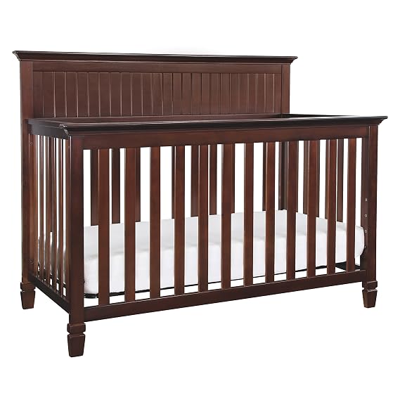 DaVinci Perse 4-in-1 Convertible Crib in Espresso Finish