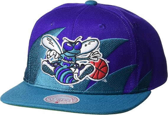 Sharktooth Snapback HWC Charlotte Hornets