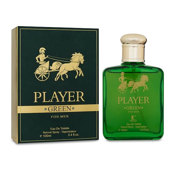 PLAYER GREEN by FRAGRANCE COUTURE
