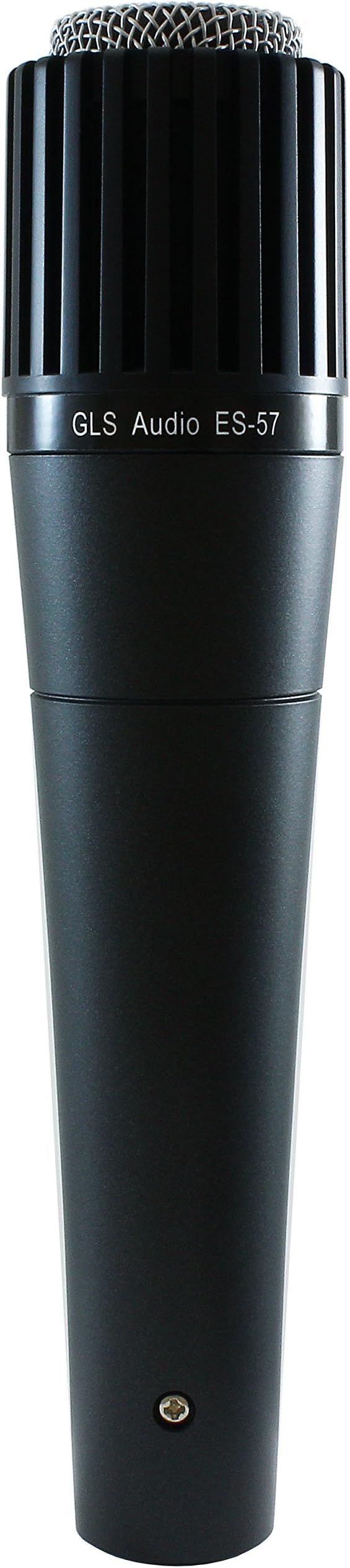 GLS Audio Instrument Microphone, Professional Series ES-57, Mic Clip, Black