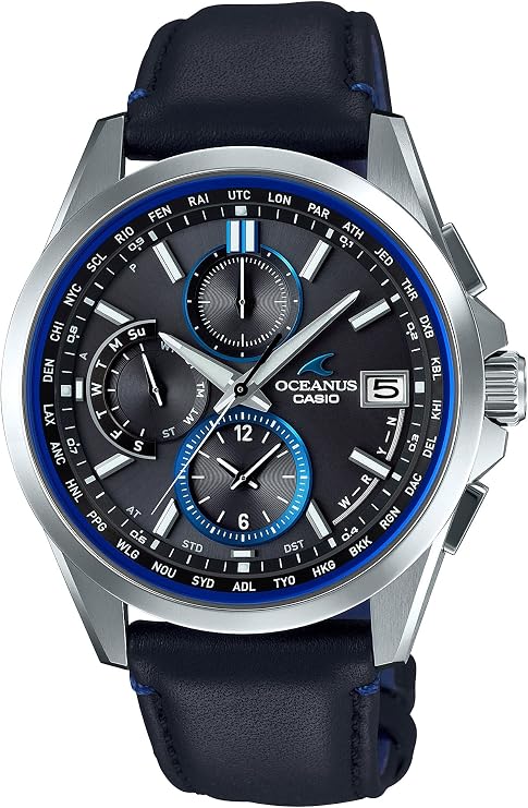 CASIO Oceanus Classic Mens Solar Radio-controlled Watch OCW-T2600L-1AJF