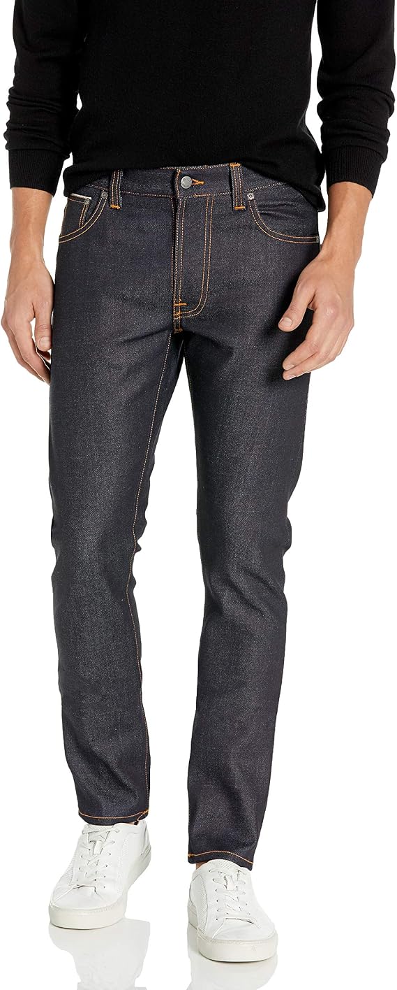 Nudie Jeans Men's Lean Dean Jean In Dry Japan Selvage