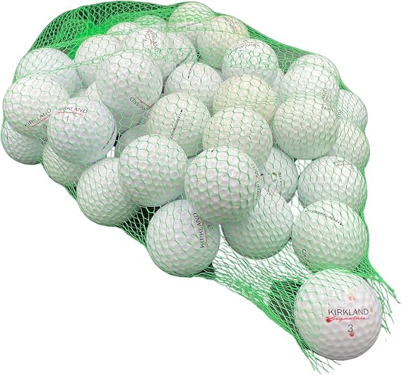 Golf Ball Planet Used Golf Balls for Kirkland Signature 3A/Good