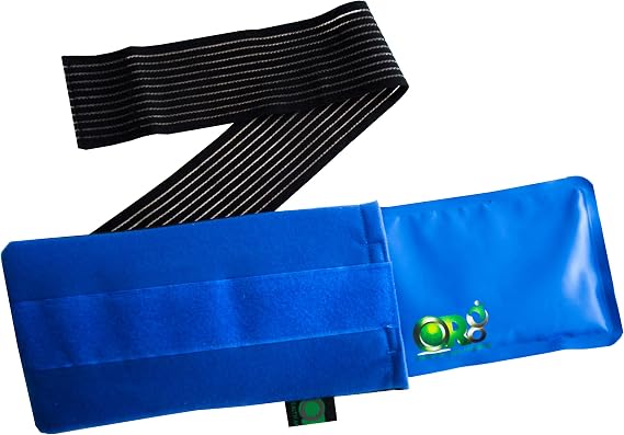 Gel Compression Pack HOT & Cold Reusable Multi Use Pain Relief Therapy. Gel Pack & Pouch with WRAP Included É