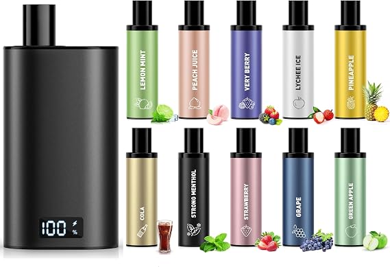 DBL Box Combination Matte Pluck Main Unit + 10 Flavor Pods