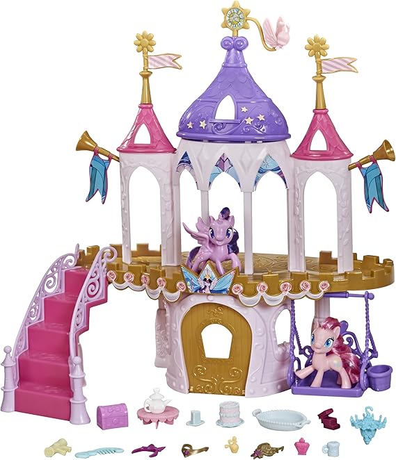 My Little Pony Friendship Castle Playset Including Twilight Sparkle and Pinkie Pie Figures