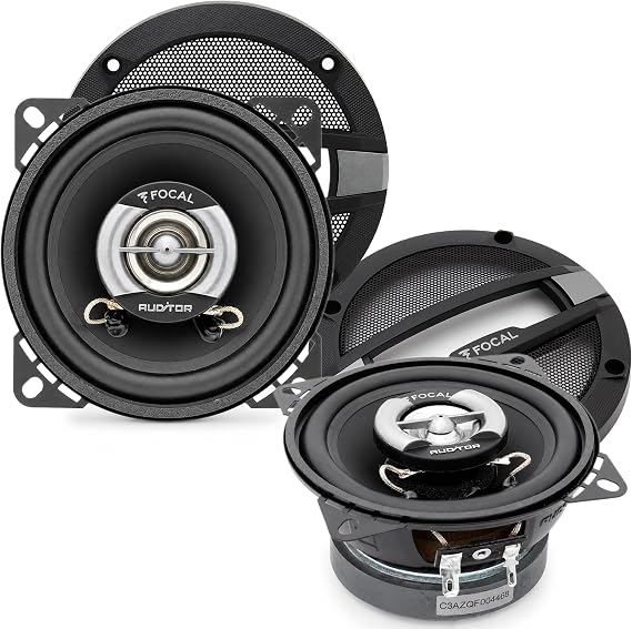 Focal Auditor R-100C 4" 60W RMS 2-Way Coaxial Speakers