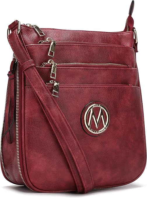 Salome Expandable Crossbody Bag
