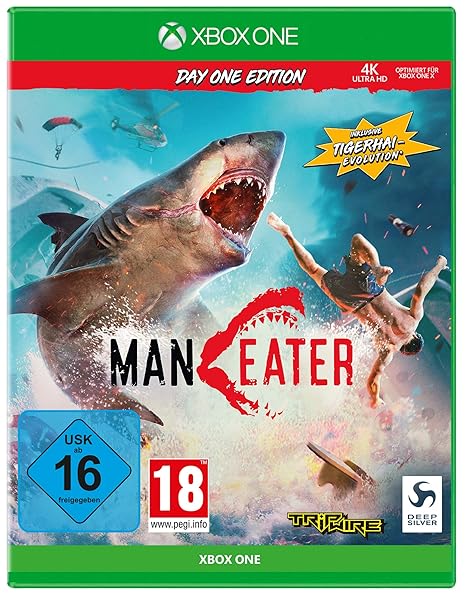 Maneater Day One Edition XBox ONE