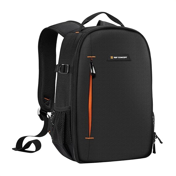 K&F CONCEPT Camera Backpack for Photographers DSLR SLR Camera Bag