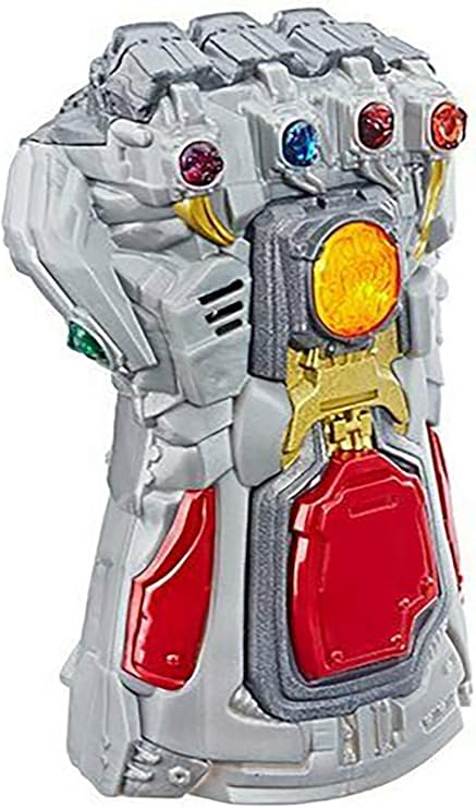 Avengers Marvel Endgame Electronic Fist Roleplay Toy with Lights & Sounds for Kids Ages 5 & Up