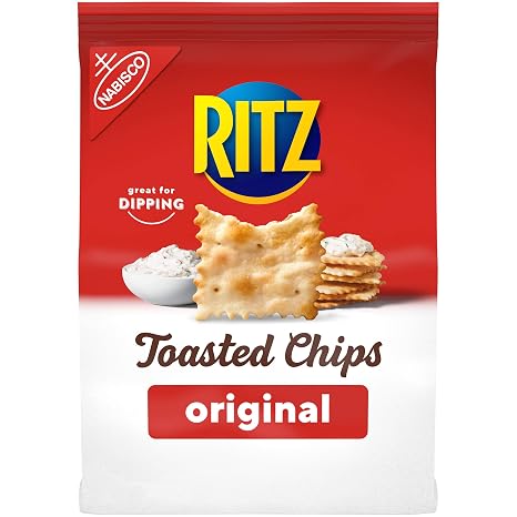 RITZ Toasted Chips Original, 8.1 oz