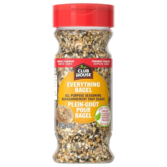 Club House Everything Bagel Seasoning, 141g/5 oz. Shaker