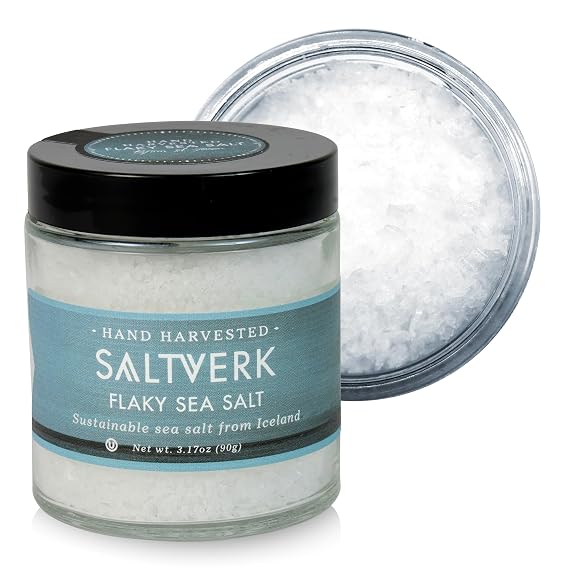 Saltverk Sea Salt - Flaky 3.17 Oz