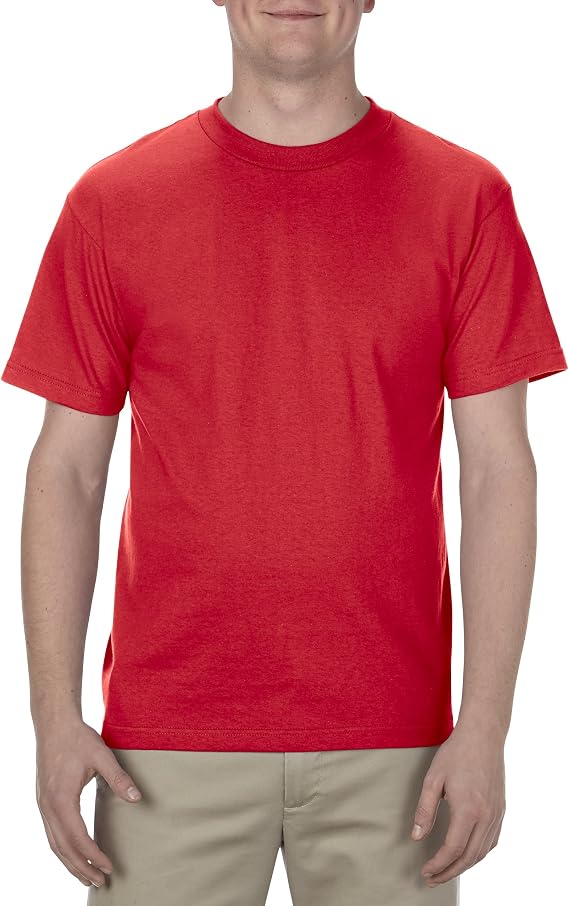AlStyle Apparel AAA Plain Blank Men's Short Sleeve T-Shirt Style 1301 Crew Tee