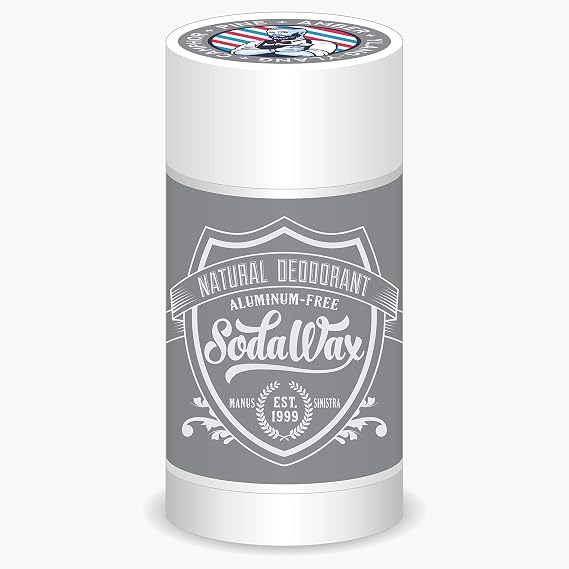 SodaWaxTM Natural Deodorant BARBERSHOP (3.3oz/93g) Any 3 Items SHIP FREE