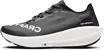 Craft Sportswear Womens CTM Ultra 2 Running Shoe, BlackWhite, 7
