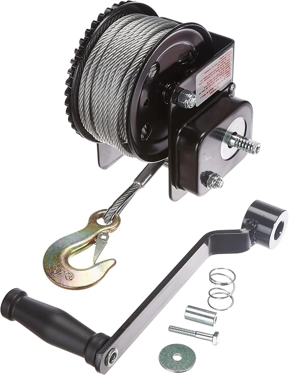 Kerbl cable winch, hand winch